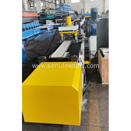 60m/min L bar angle iron steel forming machine